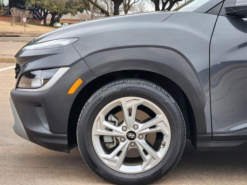 used 2023 Hyundai Kona car, priced at $18,987