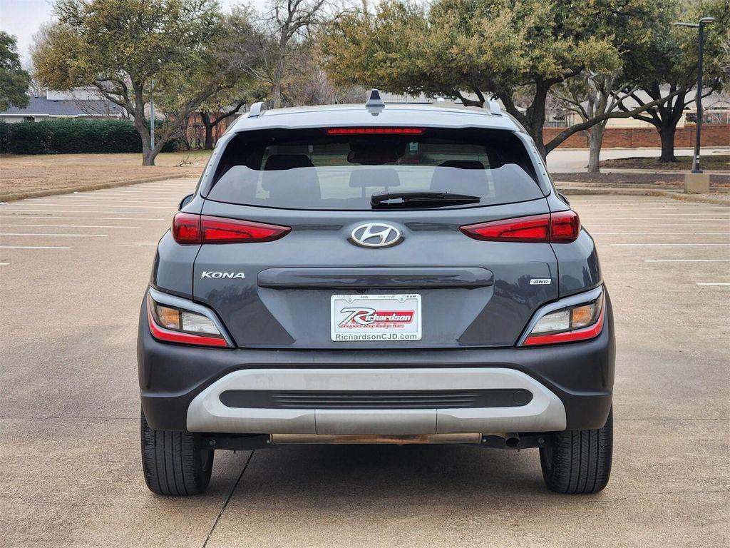 used 2023 Hyundai Kona car, priced at $18,987