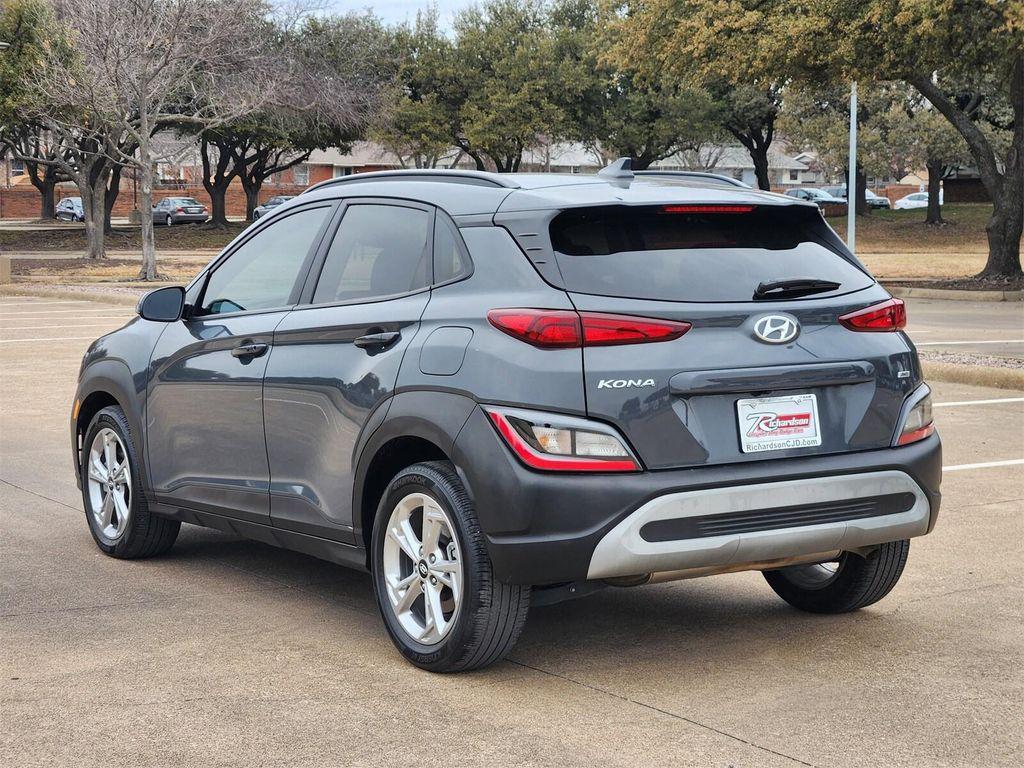 used 2023 Hyundai Kona car, priced at $18,987