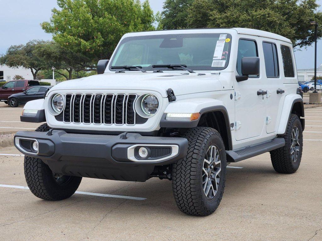 new 2027 Jeep Wrangler car, priced at $57,324