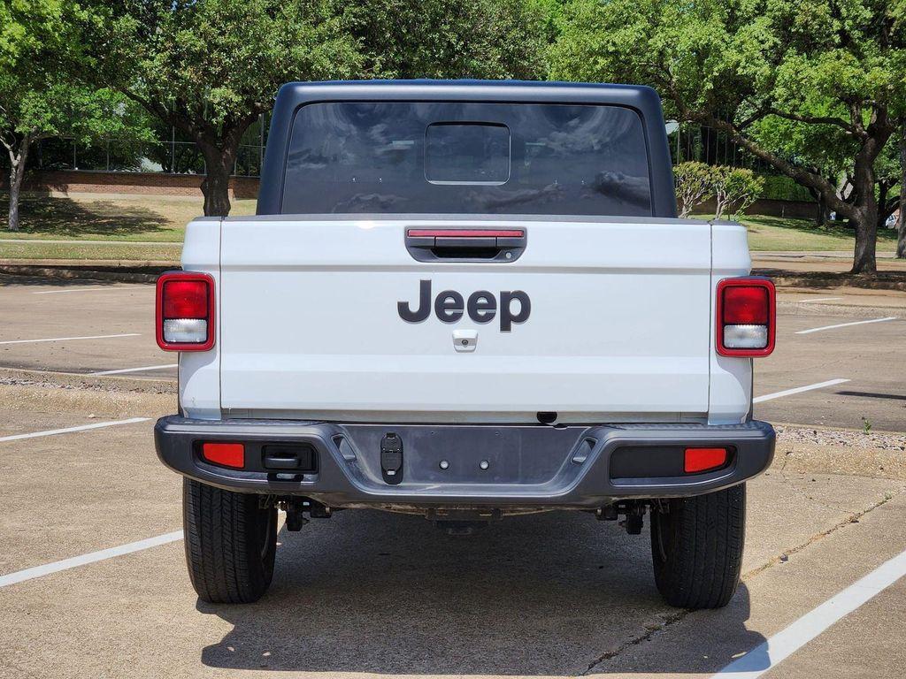 used 2025 Jeep Gladiator car, priced at $33,603