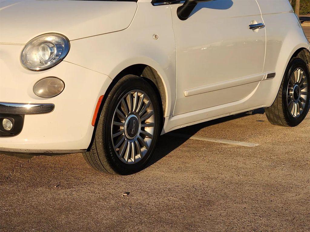 used 2015 FIAT 500 car, priced at $9,999