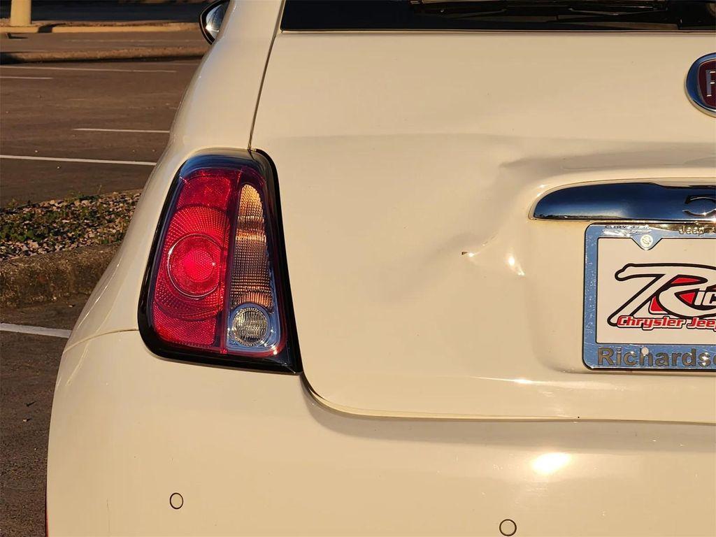 used 2015 FIAT 500 car, priced at $9,999