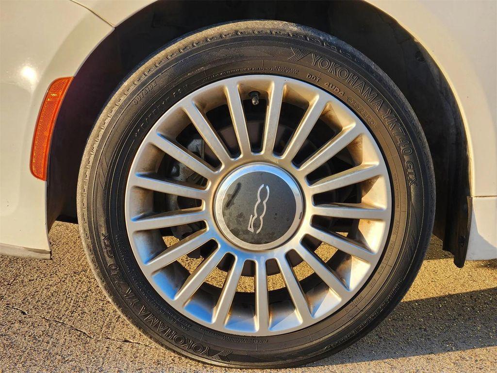 used 2015 FIAT 500 car, priced at $9,999