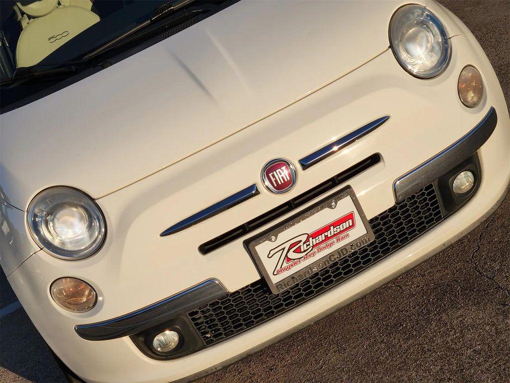 used 2015 FIAT 500 car, priced at $9,999