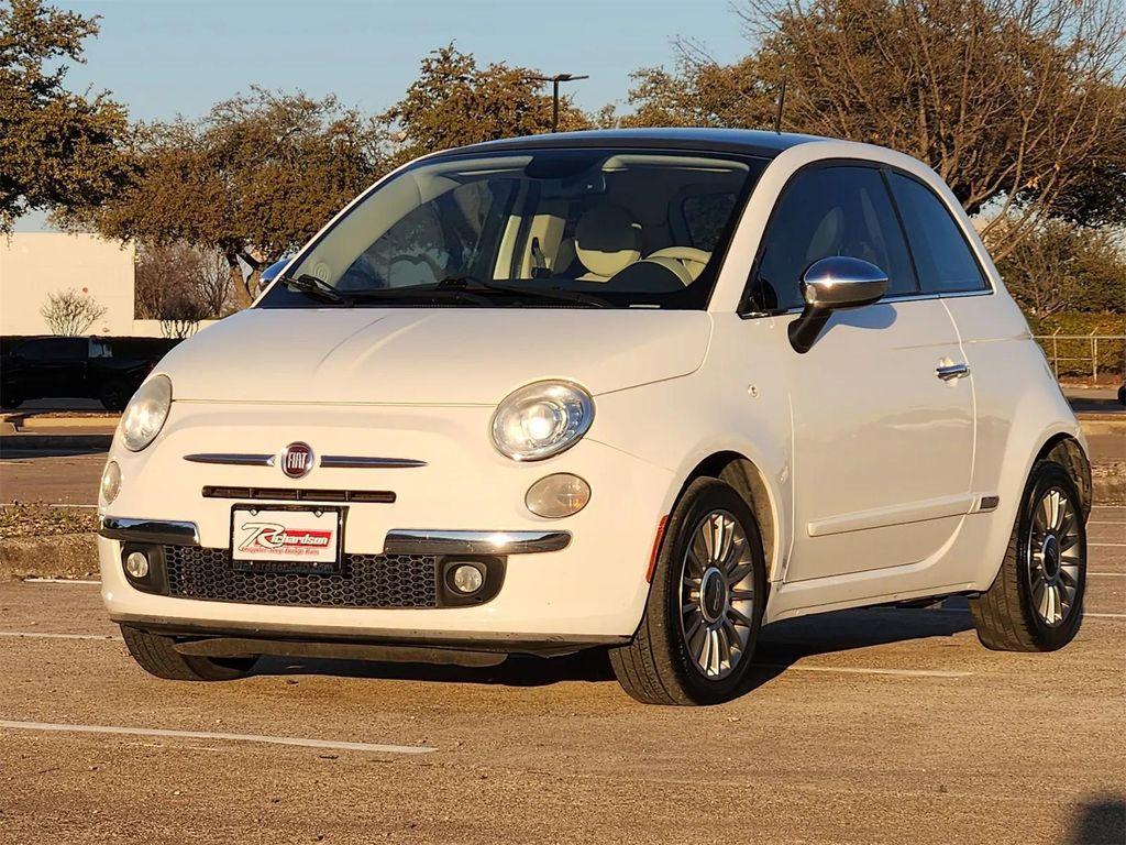 used 2015 FIAT 500 car, priced at $9,999