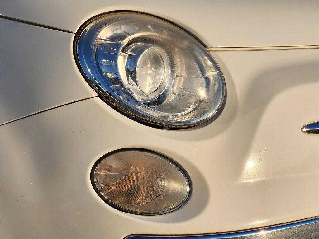 used 2015 FIAT 500 car, priced at $9,999