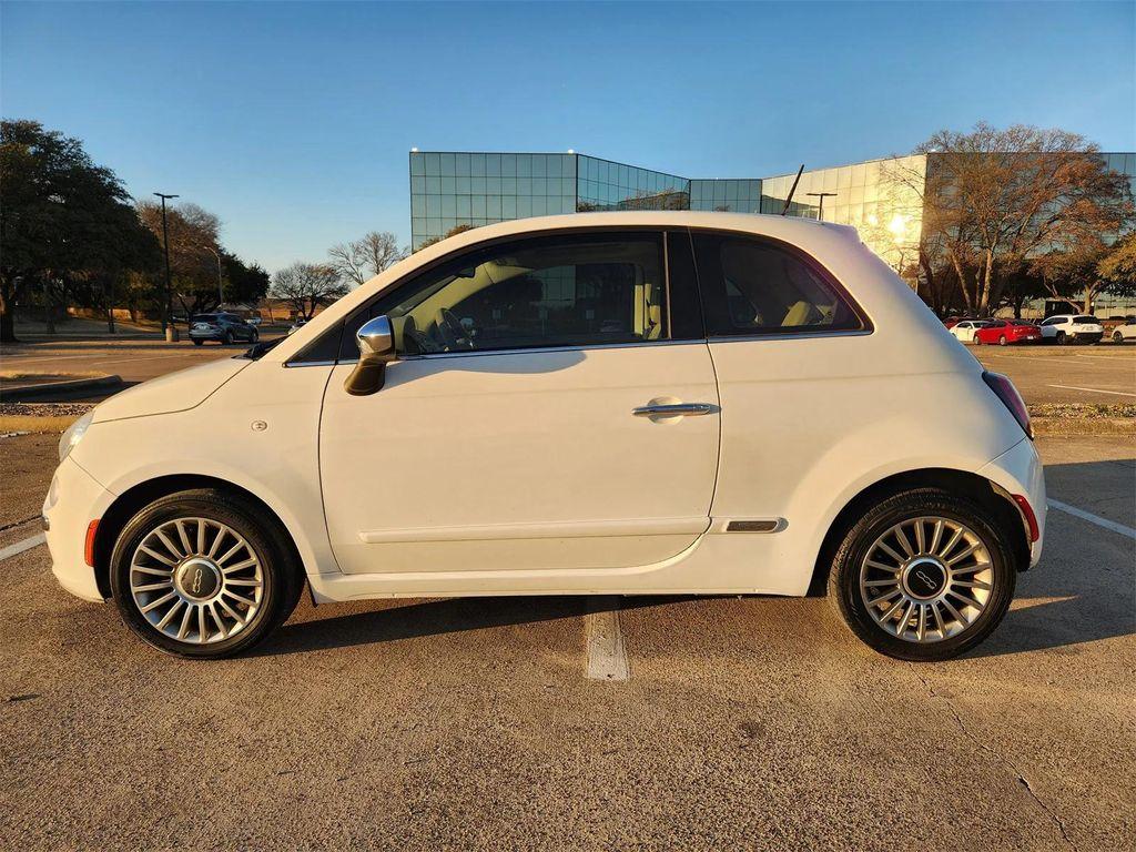 used 2015 FIAT 500 car, priced at $9,999