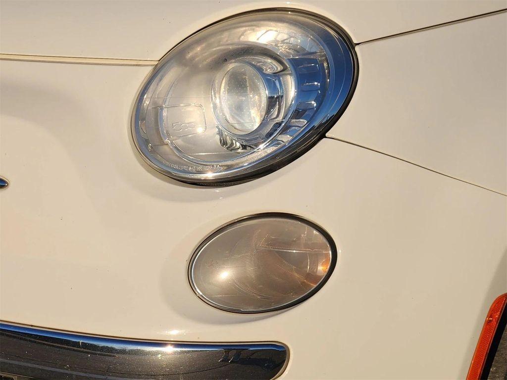 used 2015 FIAT 500 car, priced at $9,999