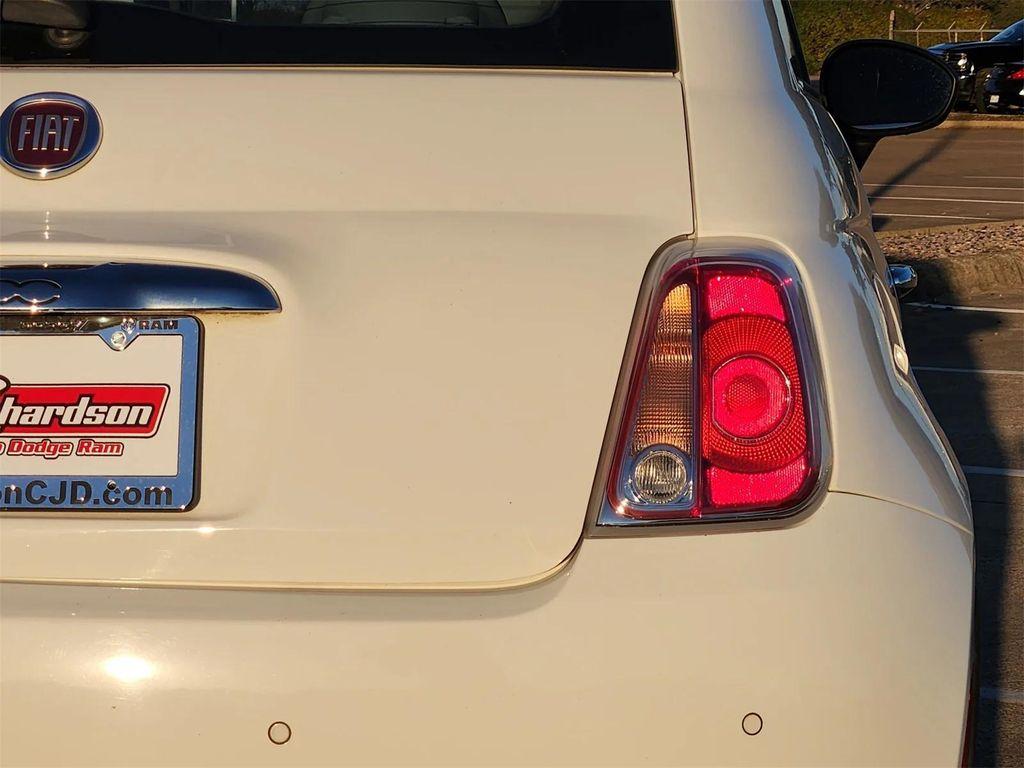 used 2015 FIAT 500 car, priced at $9,999