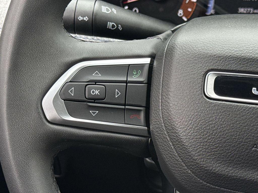 used 2025 Jeep Compass car, priced at $19,937