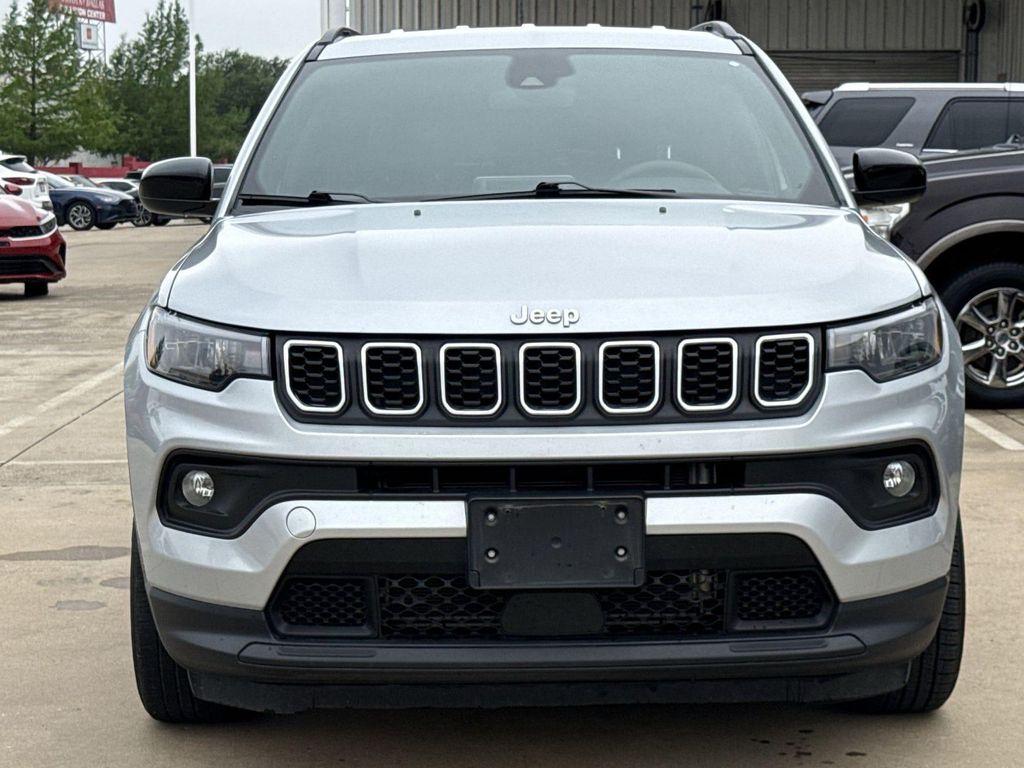 used 2025 Jeep Compass car, priced at $19,937
