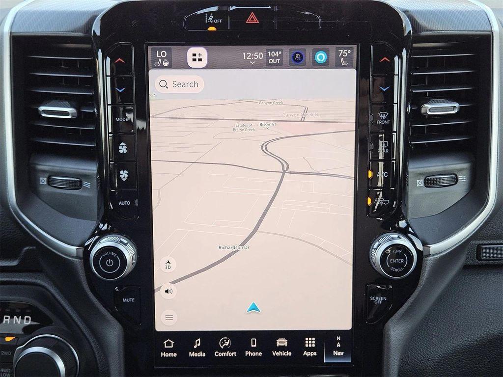 new 2026 Ram 1500 car, priced at $52,576