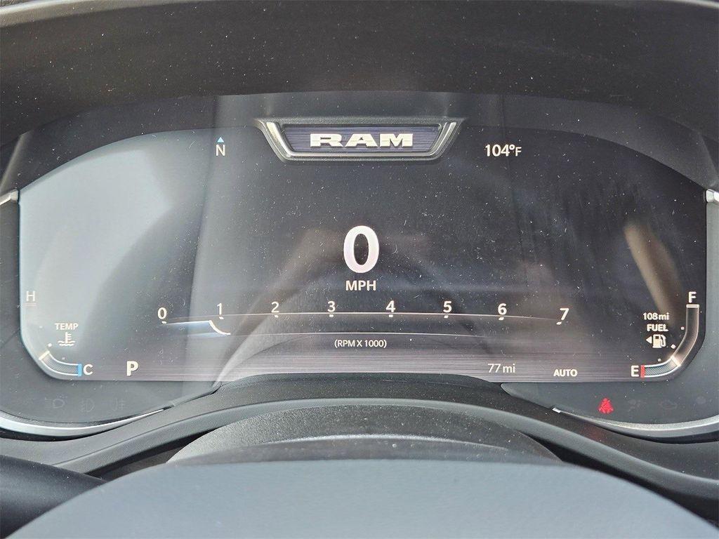 new 2026 Ram 1500 car, priced at $52,576