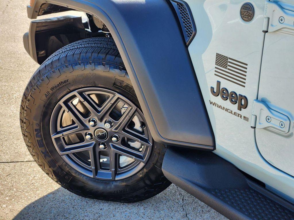 used 2024 Jeep Wrangler car, priced at $31,690