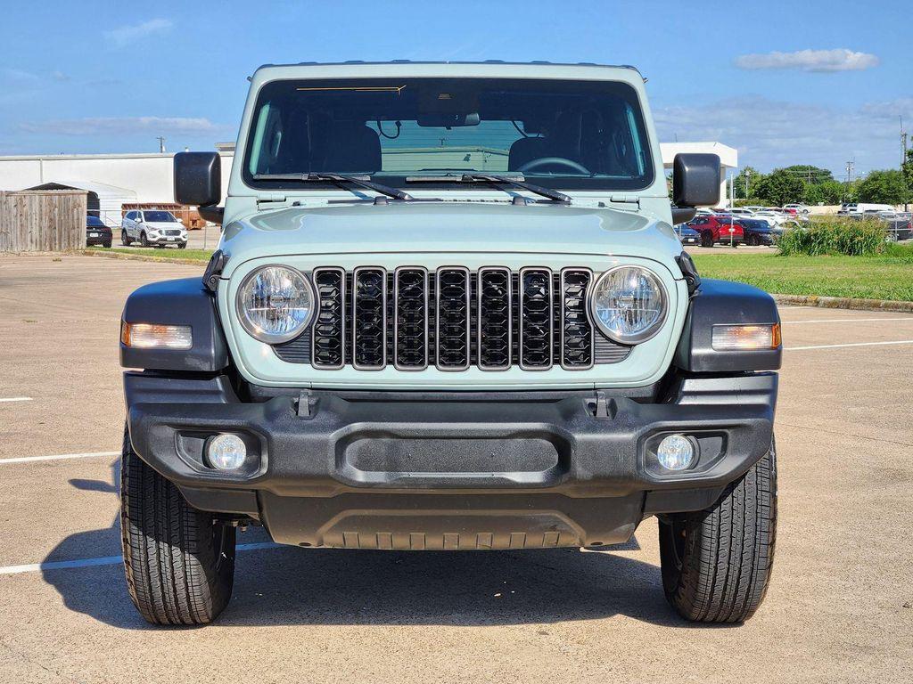 used 2024 Jeep Wrangler car, priced at $31,690