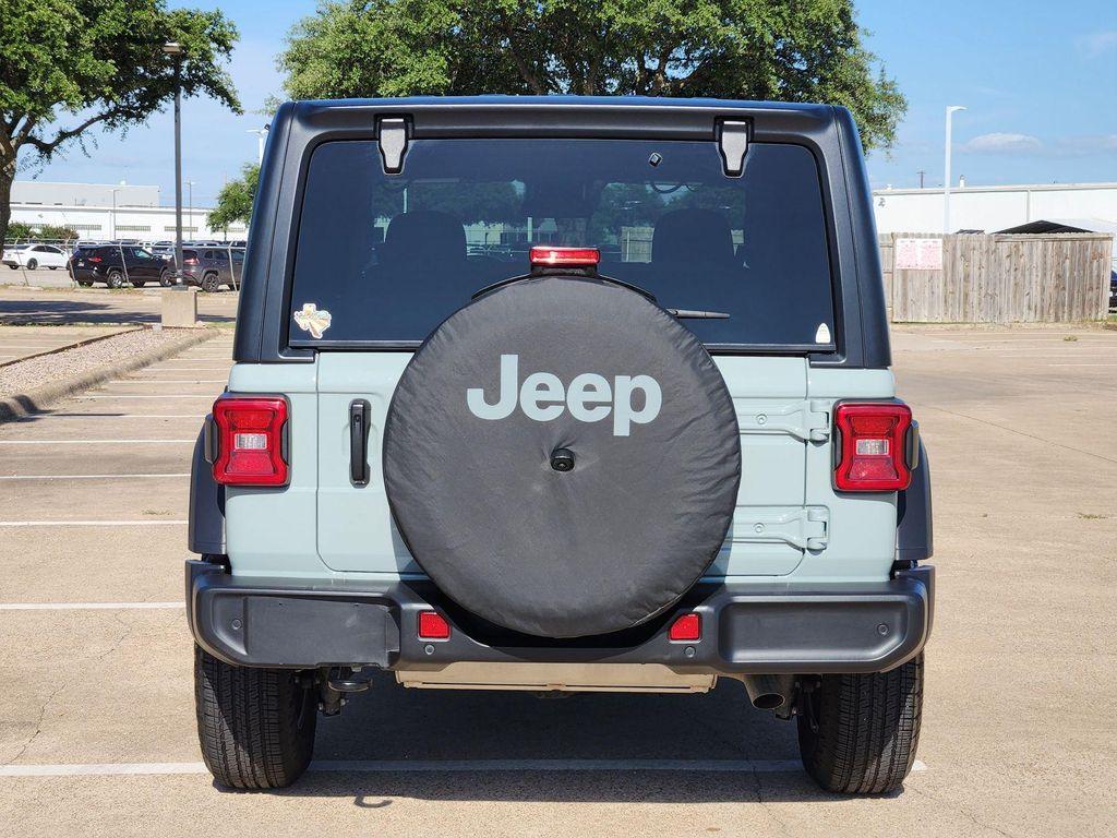used 2024 Jeep Wrangler car, priced at $31,690