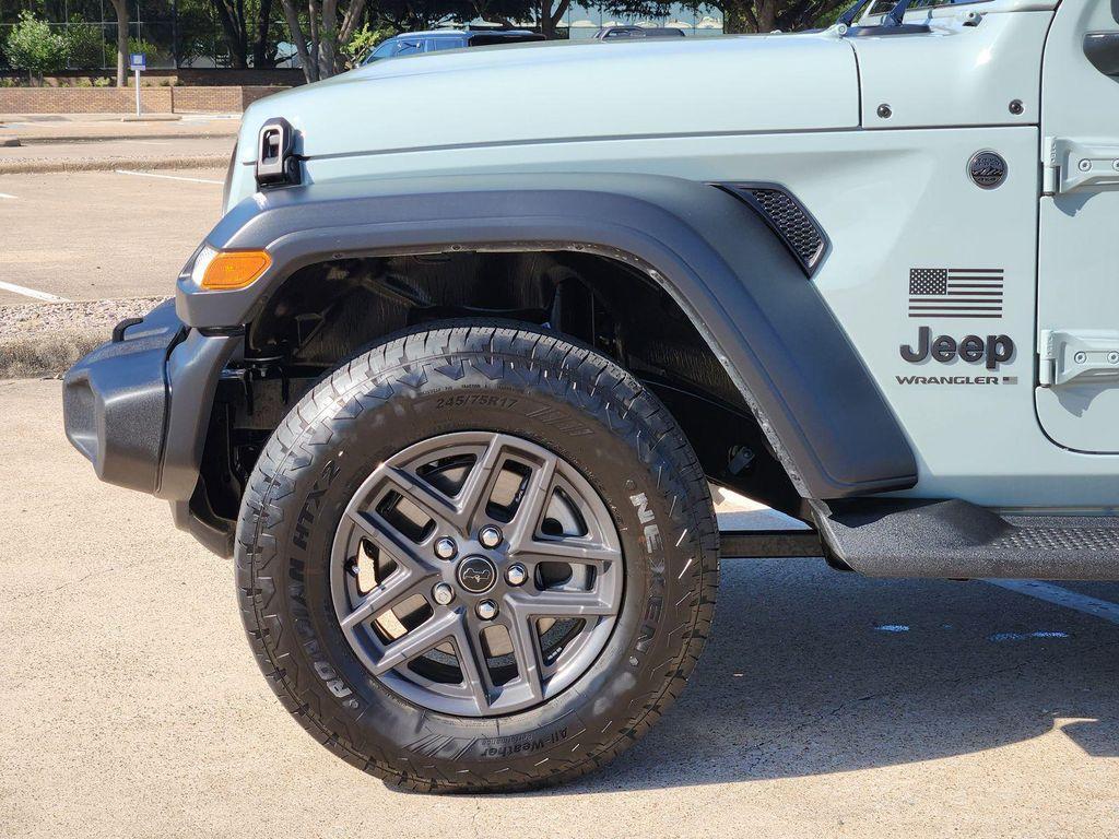 used 2024 Jeep Wrangler car, priced at $31,690