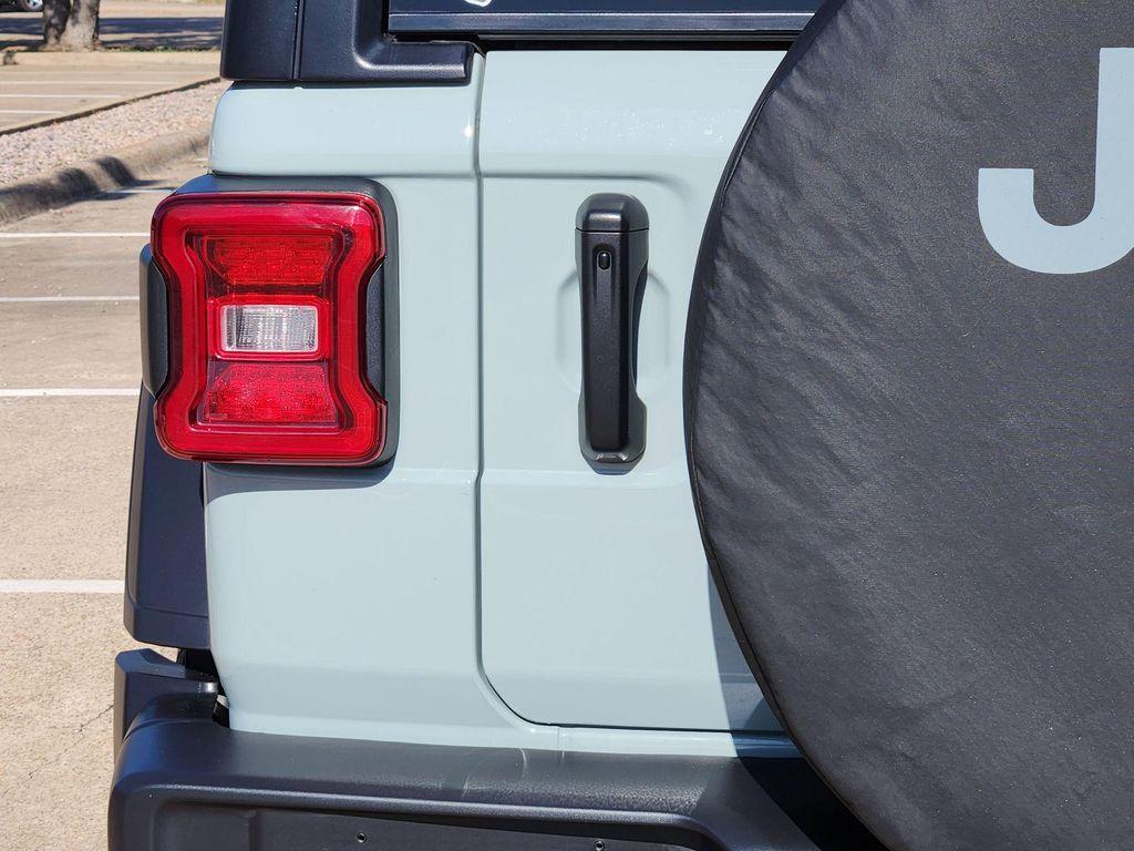 used 2024 Jeep Wrangler car, priced at $31,690