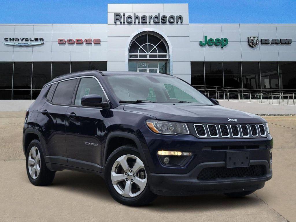 used 2019 Jeep Compass car, priced at $9,997