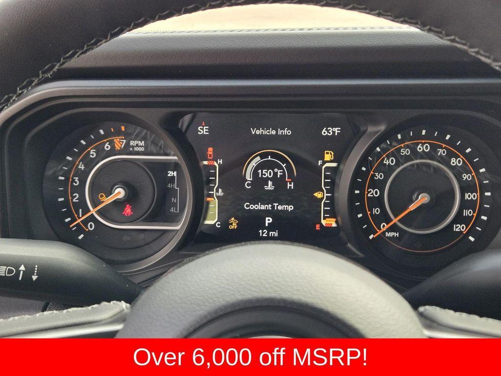 new 2026 Jeep Gladiator car, priced at $40,602