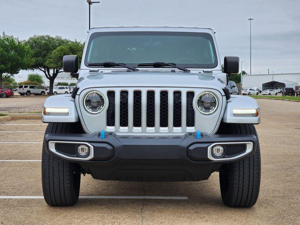 used 2023 Jeep Wrangler 4xe car, priced at $27,407