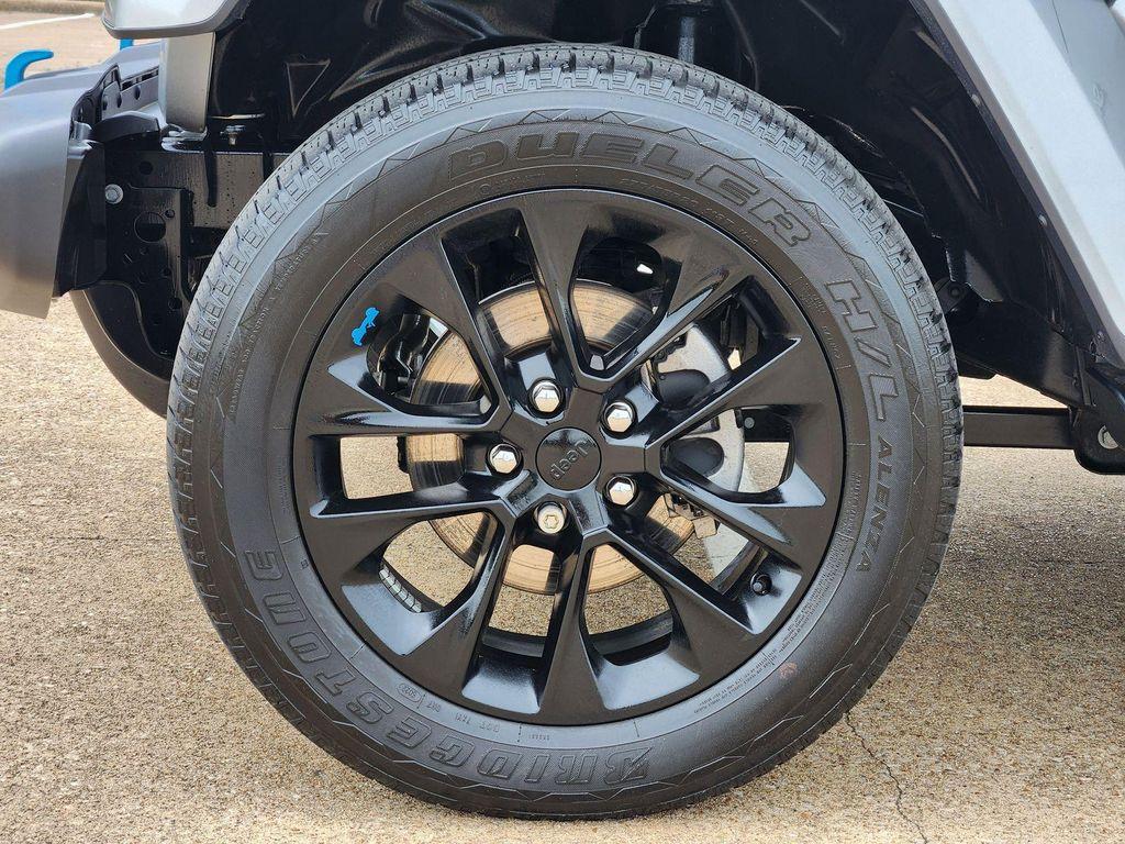 used 2023 Jeep Wrangler 4xe car, priced at $27,407