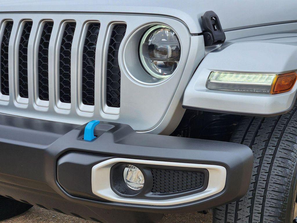 used 2023 Jeep Wrangler 4xe car, priced at $27,407