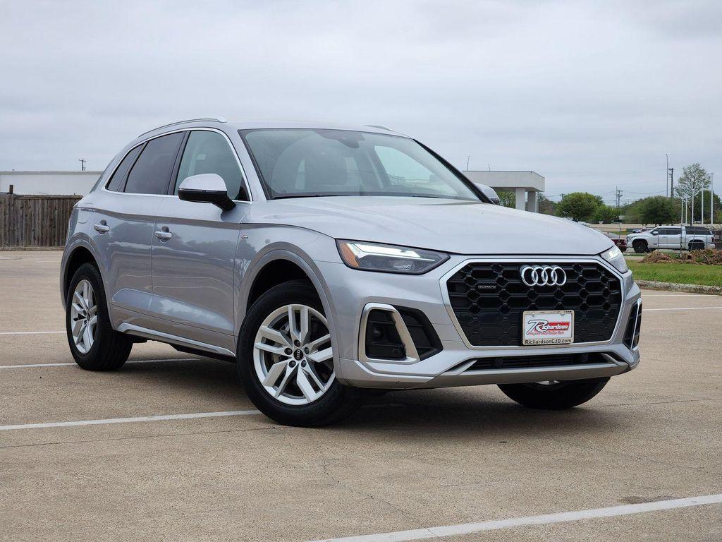used 2023 Audi Q5 car, priced at $32,800