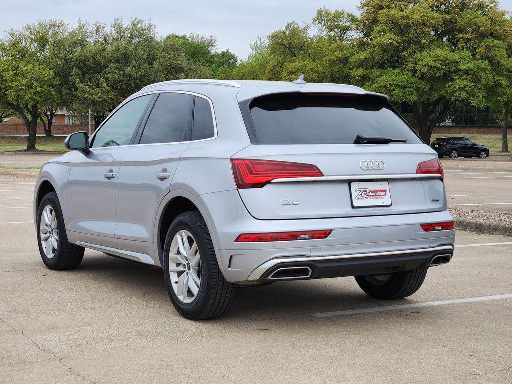 used 2023 Audi Q5 car, priced at $32,800