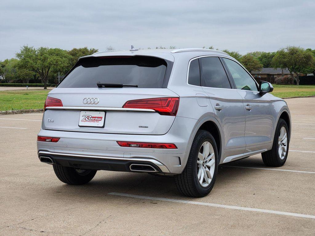used 2023 Audi Q5 car, priced at $32,800