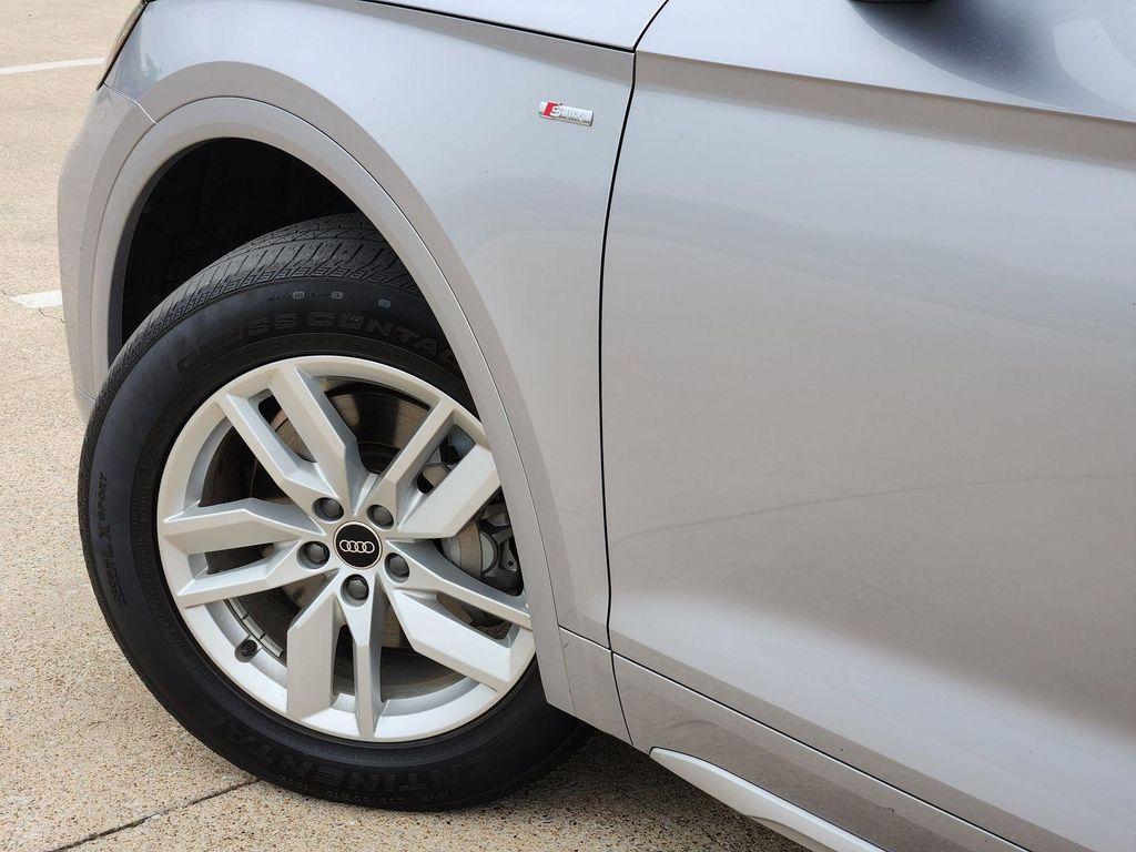 used 2023 Audi Q5 car, priced at $32,800