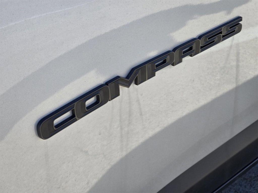 new 2026 Jeep Compass car, priced at $27,399