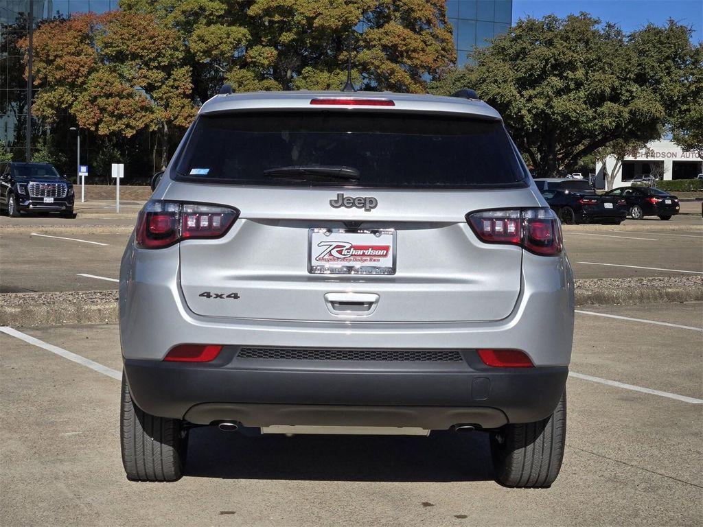 new 2026 Jeep Compass car, priced at $27,399