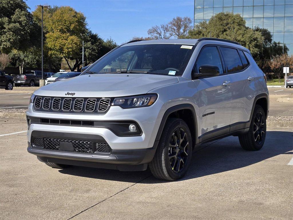 new 2026 Jeep Compass car, priced at $27,399
