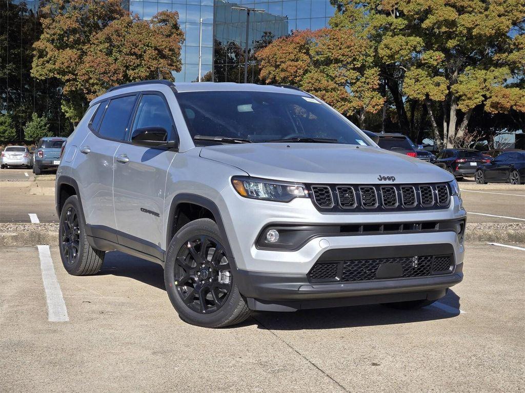 new 2026 Jeep Compass car, priced at $27,399