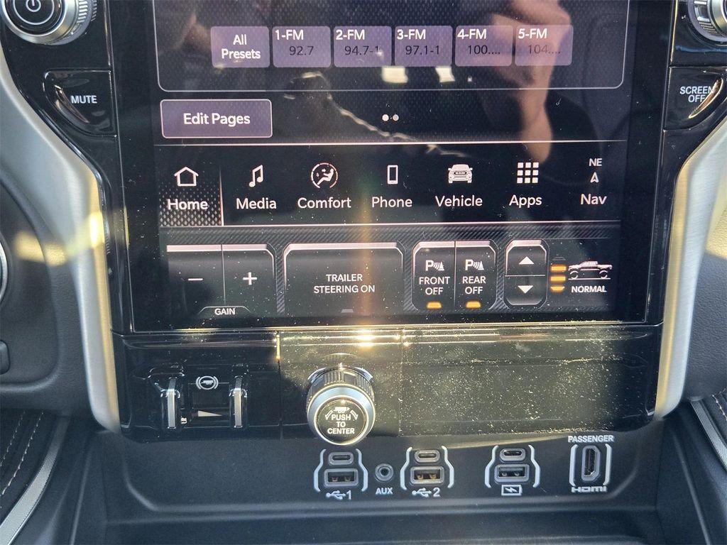 new 2026 Ram 1500 car, priced at $84,646