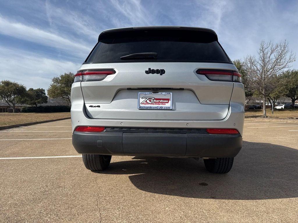 used 2024 Jeep Grand Cherokee L car, priced at $26,691