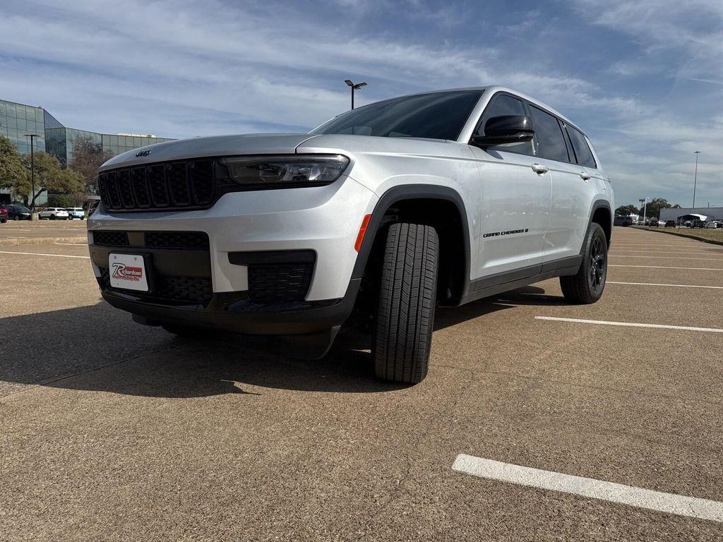 used 2024 Jeep Grand Cherokee L car, priced at $26,691