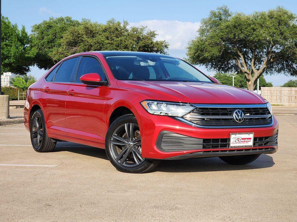 used 2022 Volkswagen Jetta car, priced at $16,798