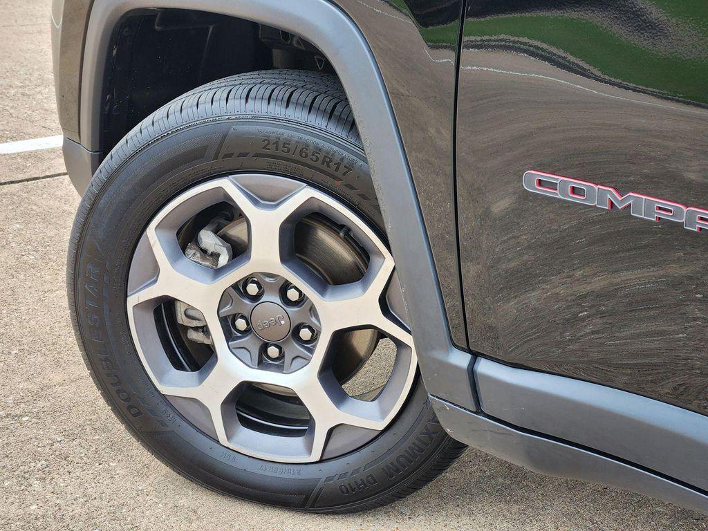 used 2022 Jeep Compass car, priced at $19,399