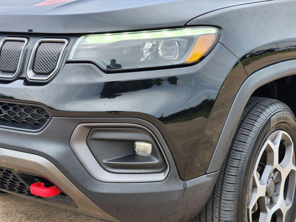 used 2022 Jeep Compass car, priced at $19,399