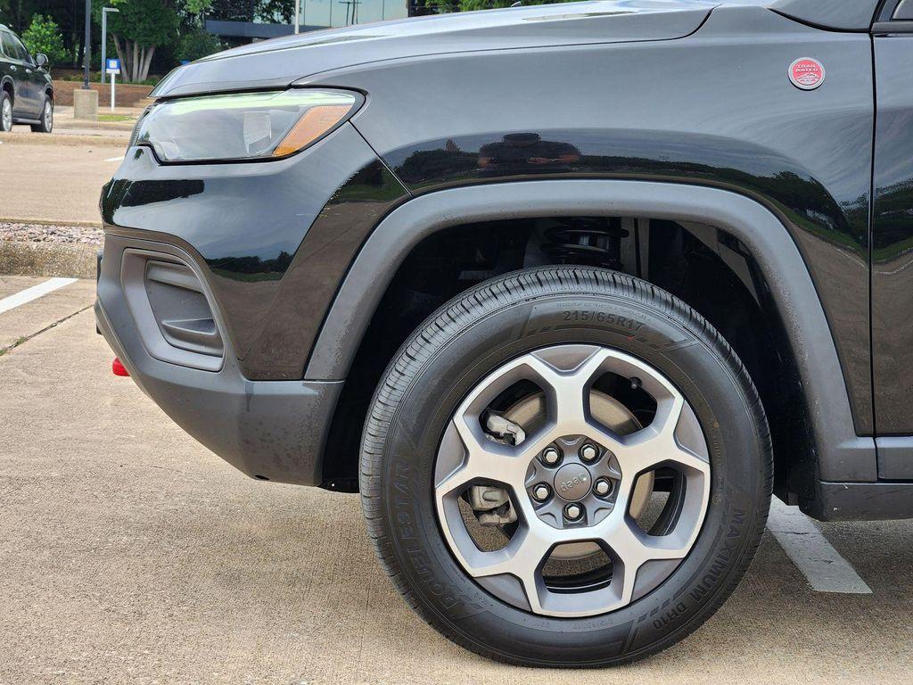 used 2022 Jeep Compass car, priced at $19,399