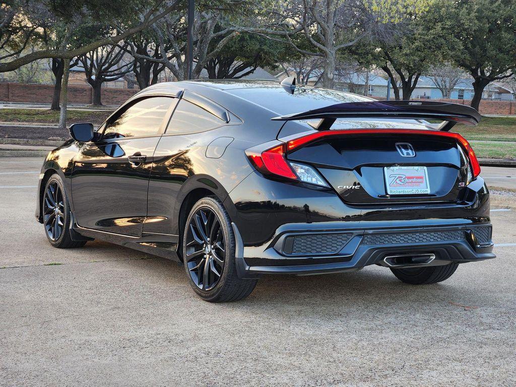 used 2020 Honda Civic Si car, priced at $20,893