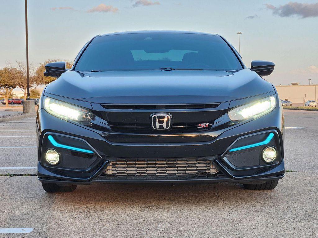 used 2020 Honda Civic Si car, priced at $20,893