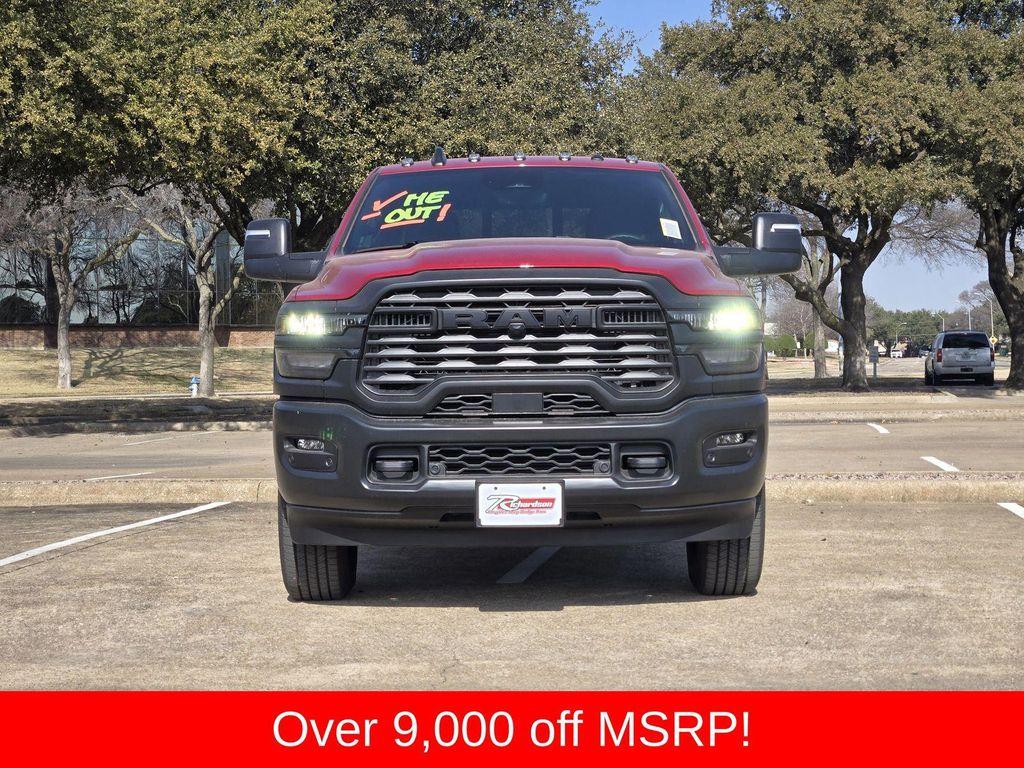 new 2026 Ram 2500 car, priced at $65,381