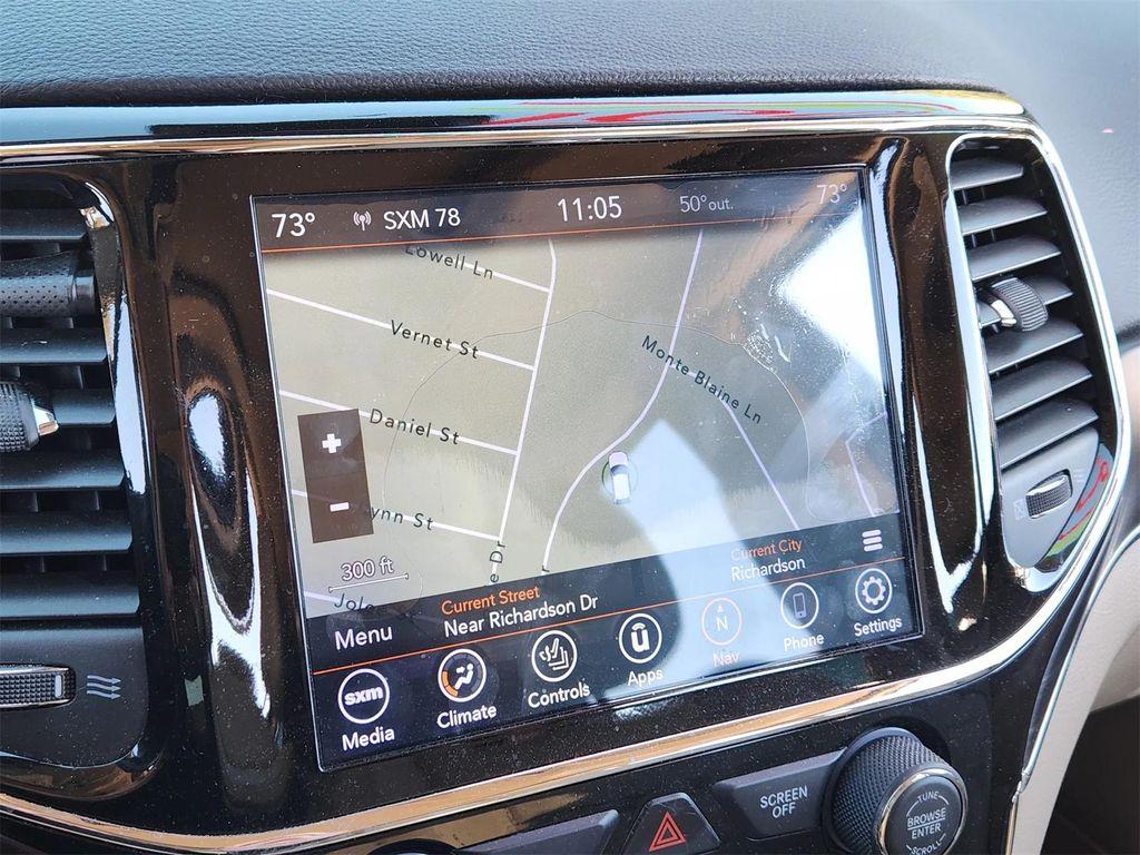 used 2019 Jeep Grand Cherokee car, priced at $19,531