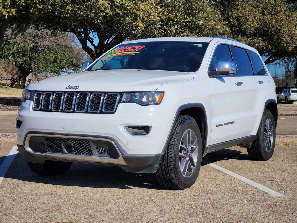 used 2019 Jeep Grand Cherokee car, priced at $19,531