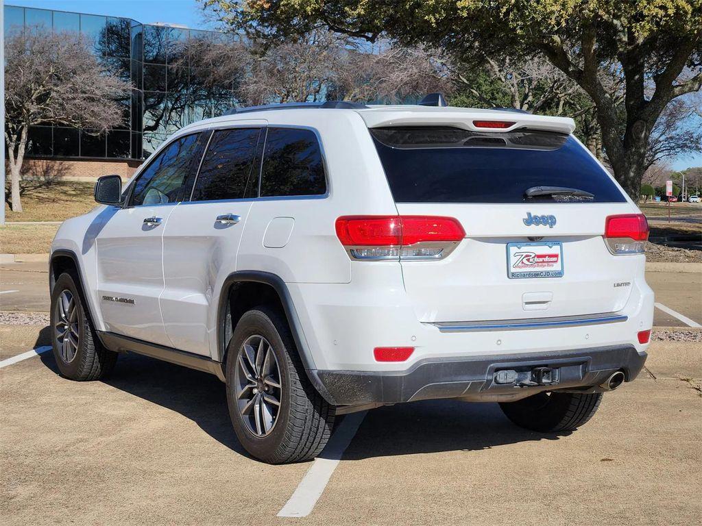 used 2019 Jeep Grand Cherokee car, priced at $19,531