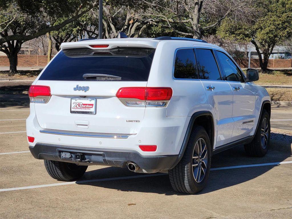 used 2019 Jeep Grand Cherokee car, priced at $19,531